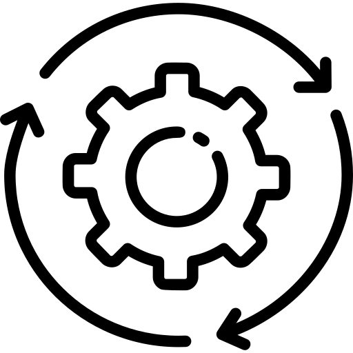 Settings gear - icon